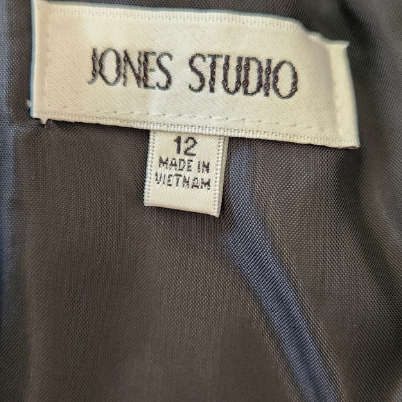 Jones Studio Dress, Floral, Size 12 - Picture 9 of 13